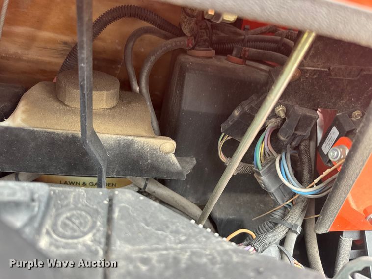 image for item EK1379 Kubota SZ26-61 ZTR lawn mower