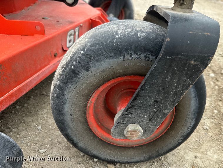 image for item EK1379 Kubota SZ26-61 ZTR lawn mower