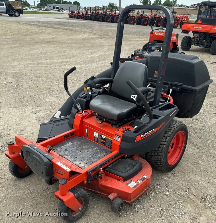 image for item EK1380 Kubota ZG123S ZTR lawn mower