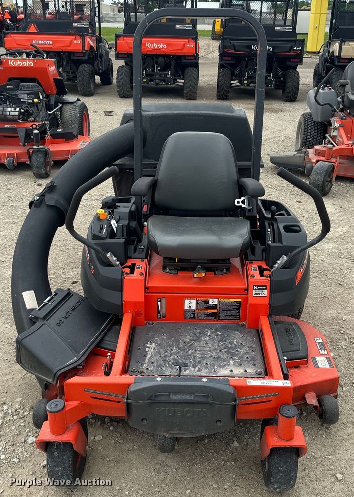 image for item EK1380 Kubota ZG123S ZTR lawn mower
