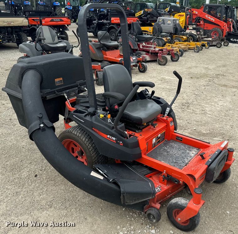 image for item EK1380 Kubota ZG123S ZTR lawn mower