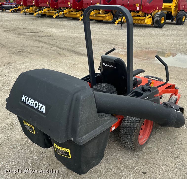 Kubota ZG123S ZTR lawn mower in Wamego, KS Item EK1380 for sale