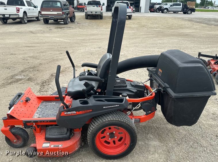 image for item EK1380 Kubota ZG123S ZTR lawn mower