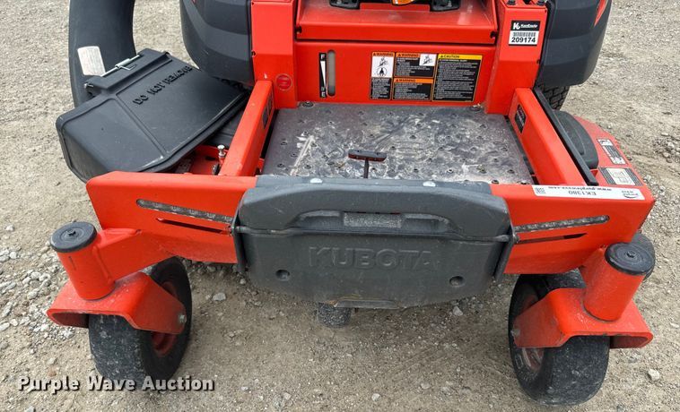 image for item EK1380 Kubota ZG123S ZTR lawn mower