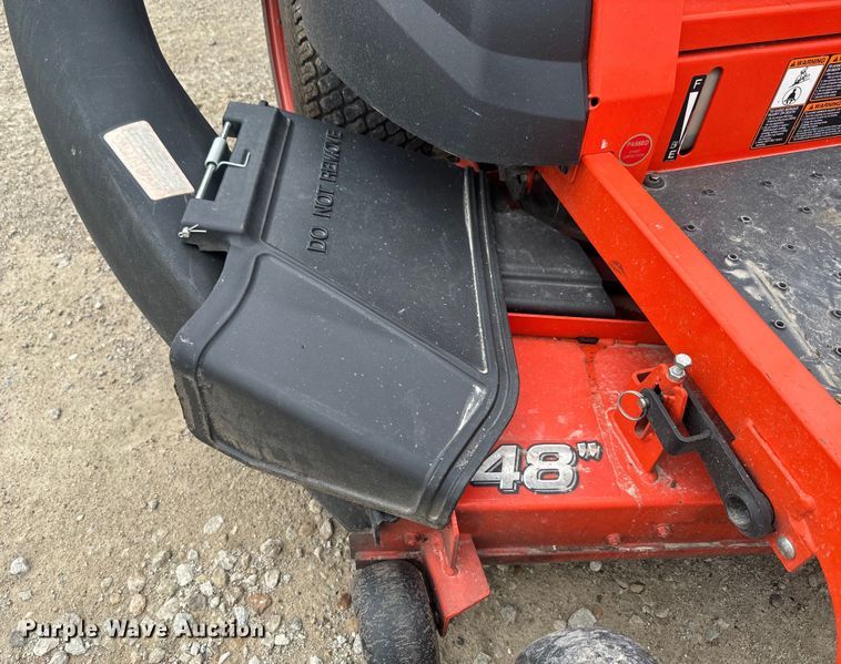 image for item EK1380 Kubota ZG123S ZTR lawn mower