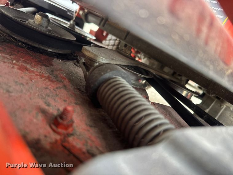 image for item EK1380 Kubota ZG123S ZTR lawn mower