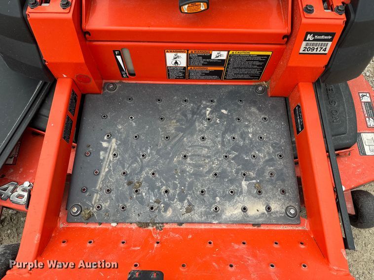 image for item EK1380 Kubota ZG123S ZTR lawn mower