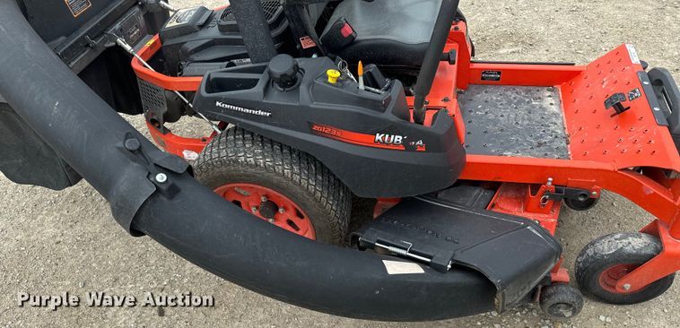 image for item EK1380 Kubota ZG123S ZTR lawn mower