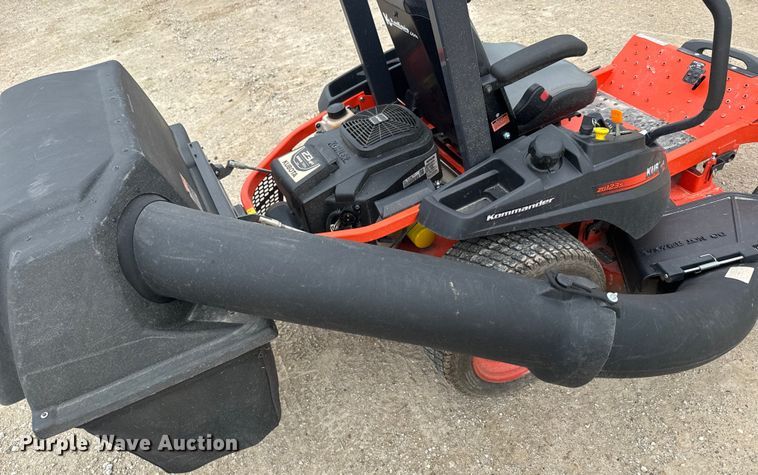 image for item EK1380 Kubota ZG123S ZTR lawn mower