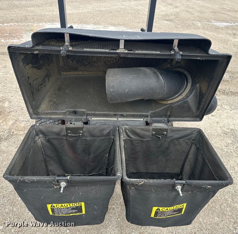 image for item EK1380 Kubota ZG123S ZTR lawn mower