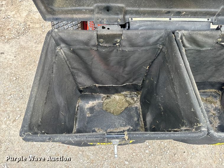 image for item EK1380 Kubota ZG123S ZTR lawn mower