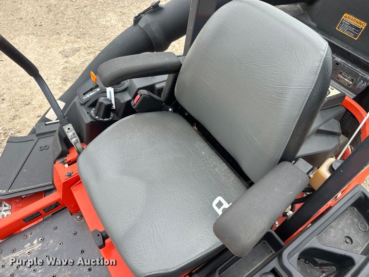 image for item EK1380 Kubota ZG123S ZTR lawn mower