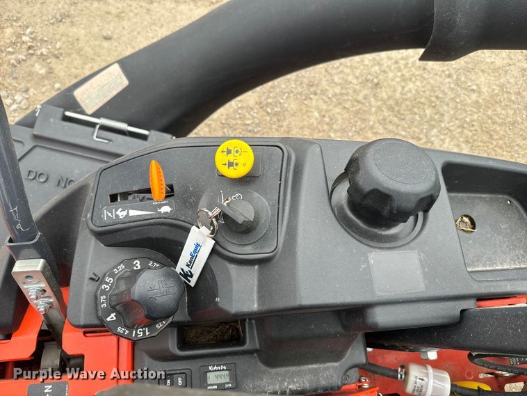 image for item EK1380 Kubota ZG123S ZTR lawn mower