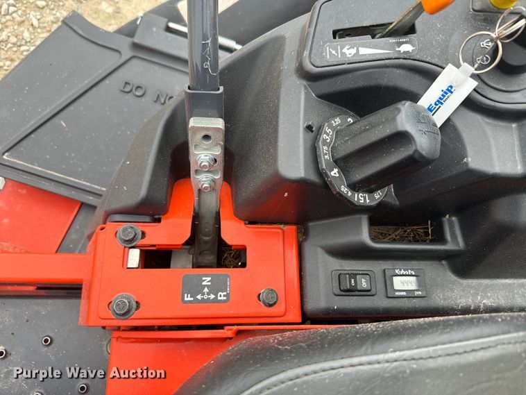 image for item EK1380 Kubota ZG123S ZTR lawn mower