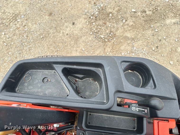 image for item EK1380 Kubota ZG123S ZTR lawn mower