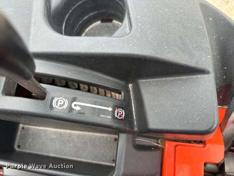 image for item EK1380 Kubota ZG123S ZTR lawn mower