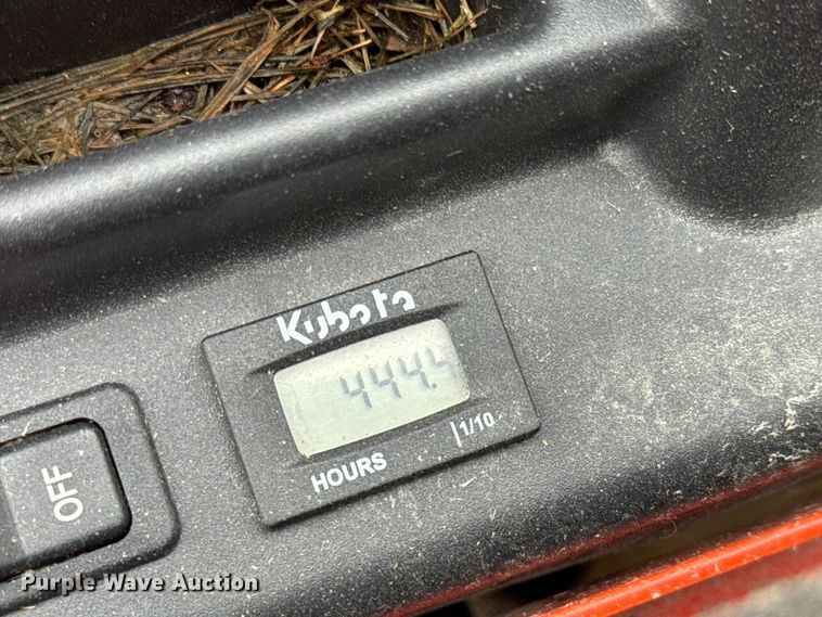 image for item EK1380 Kubota ZG123S ZTR lawn mower