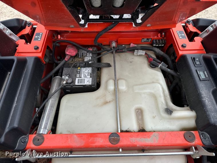 image for item EK1380 Kubota ZG123S ZTR lawn mower