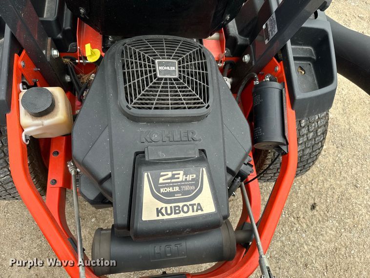 image for item EK1380 Kubota ZG123S ZTR lawn mower