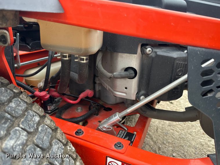 image for item EK1380 Kubota ZG123S ZTR lawn mower