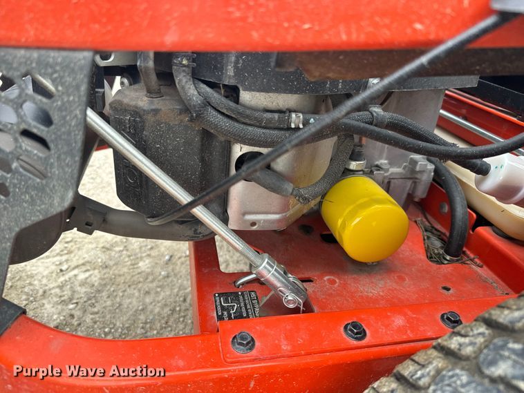 image for item EK1380 Kubota ZG123S ZTR lawn mower