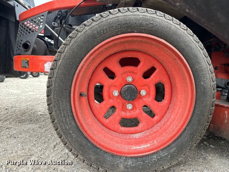 image for item EK1380 Kubota ZG123S ZTR lawn mower