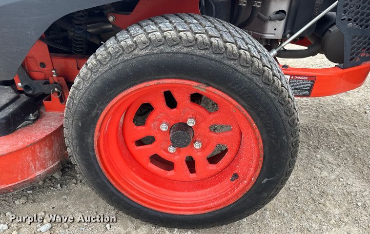 image for item EK1380 Kubota ZG123S ZTR lawn mower