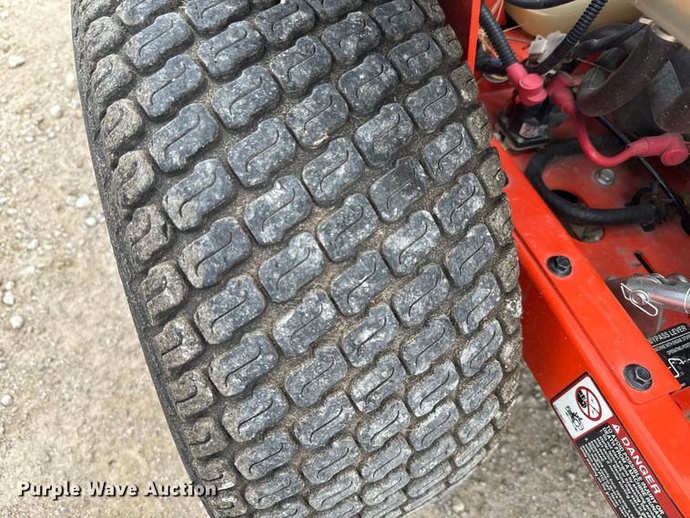 image for item EK1380 Kubota ZG123S ZTR lawn mower