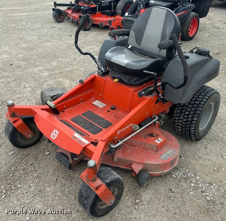 image for item EK1381 Husqvarna ZTR lawn mower