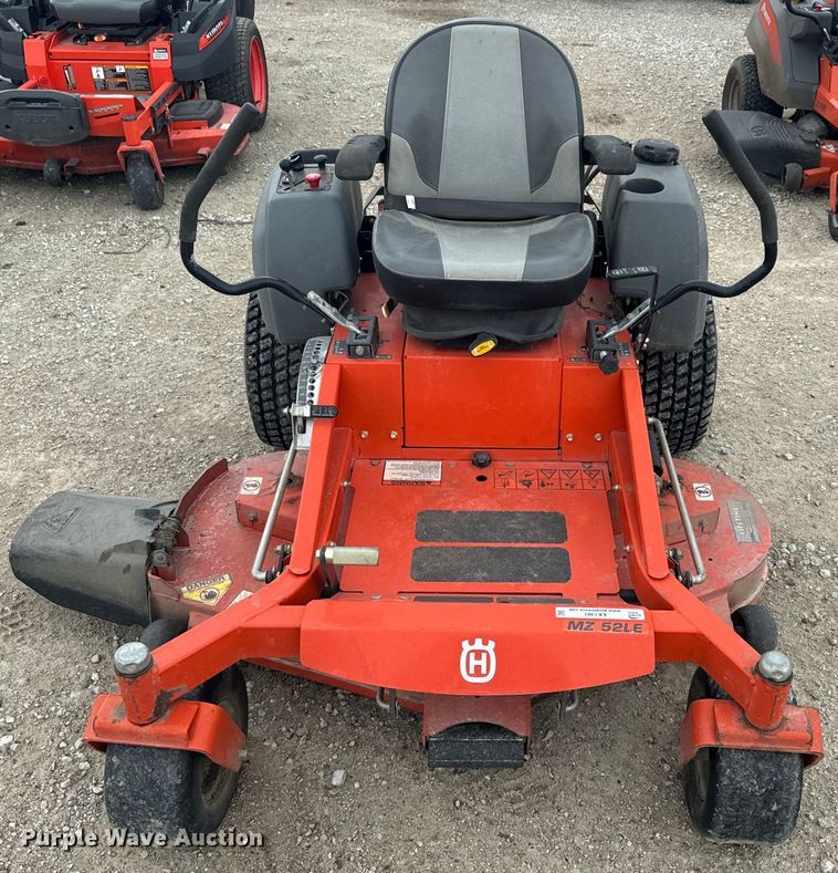 image for item EK1381 Husqvarna ZTR lawn mower