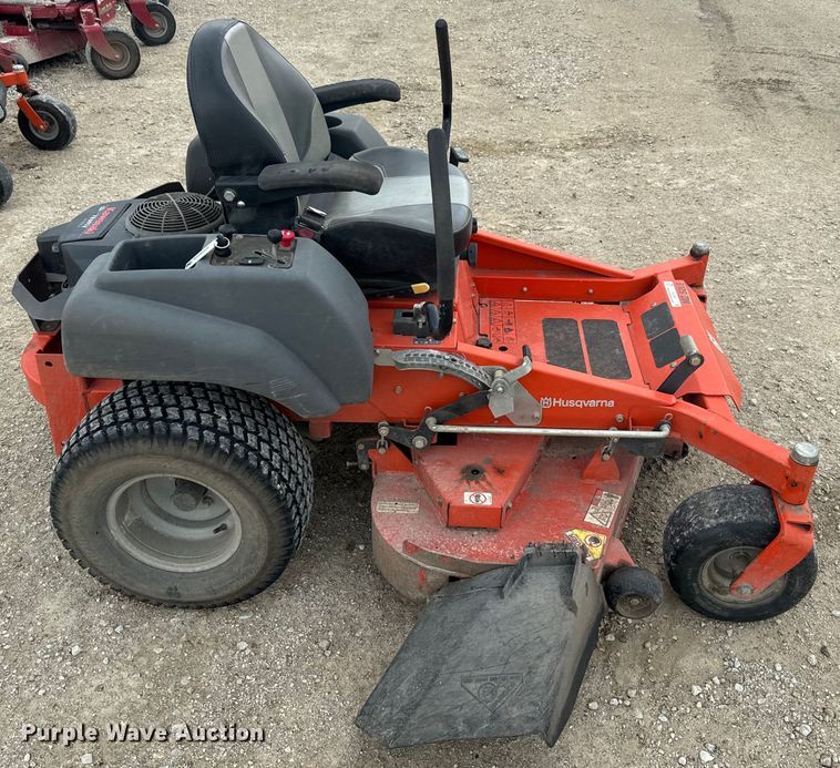 image for item EK1381 Husqvarna ZTR lawn mower