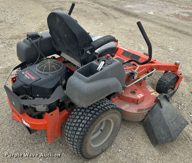 image for item EK1381 Husqvarna ZTR lawn mower