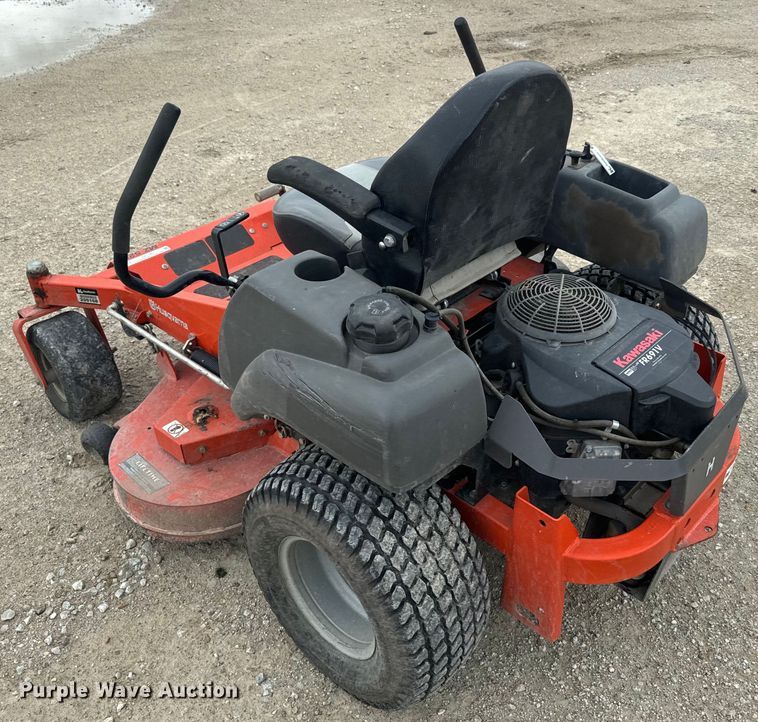 image for item EK1381 Husqvarna ZTR lawn mower