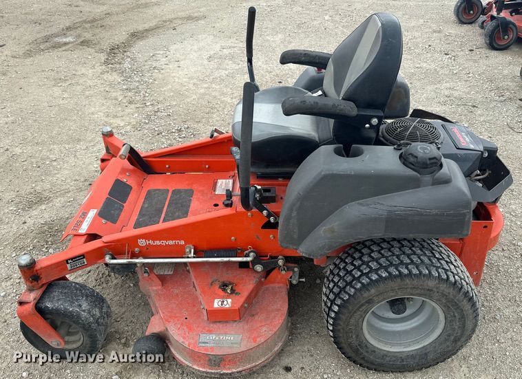 image for item EK1381 Husqvarna ZTR lawn mower