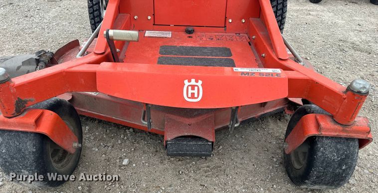 image for item EK1381 Husqvarna ZTR lawn mower