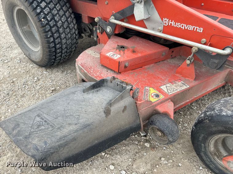 image for item EK1381 Husqvarna ZTR lawn mower