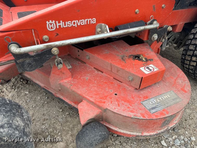 image for item EK1381 Husqvarna ZTR lawn mower