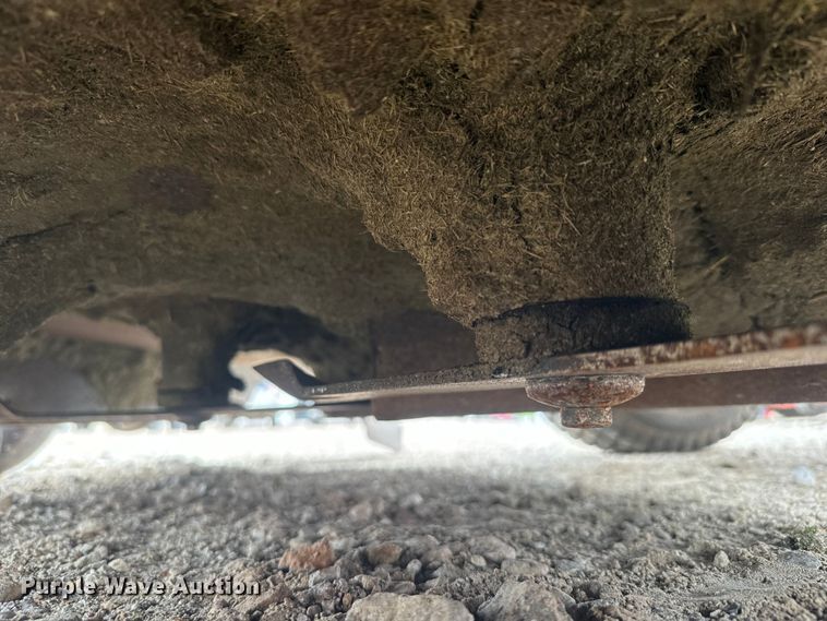 image for item EK1381 Husqvarna ZTR lawn mower