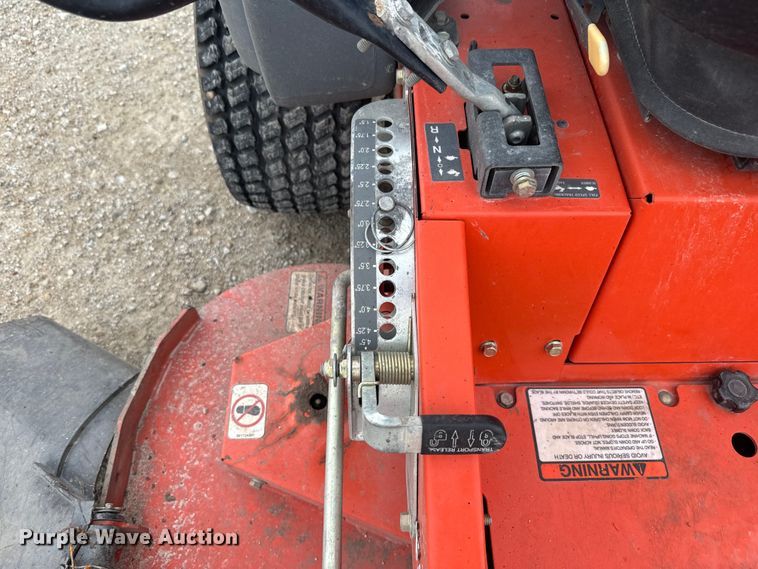 image for item EK1381 Husqvarna ZTR lawn mower