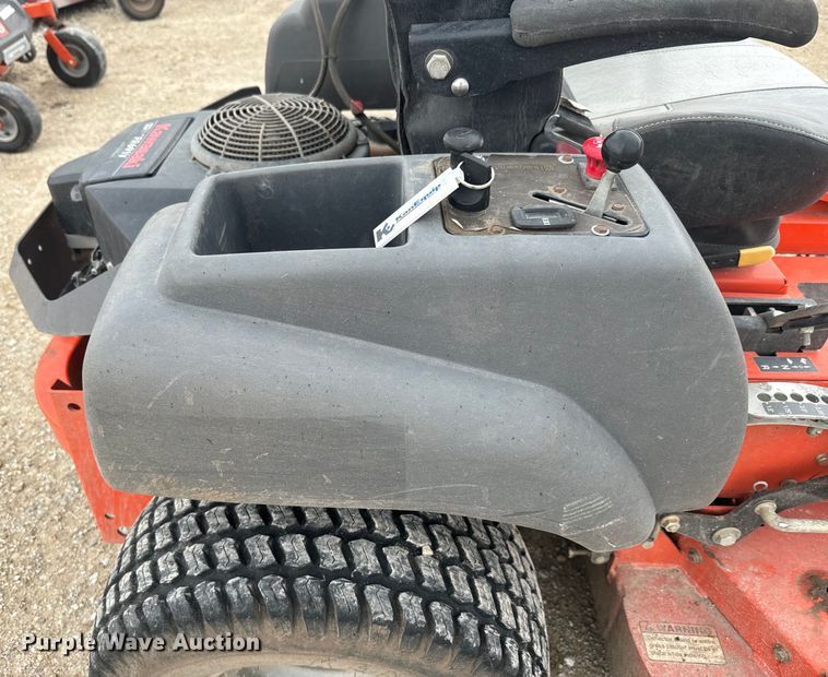 image for item EK1381 Husqvarna ZTR lawn mower