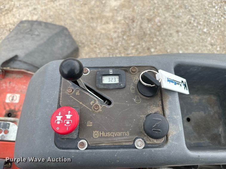 image for item EK1381 Husqvarna ZTR lawn mower