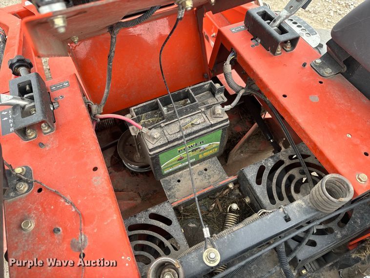 image for item EK1381 Husqvarna ZTR lawn mower