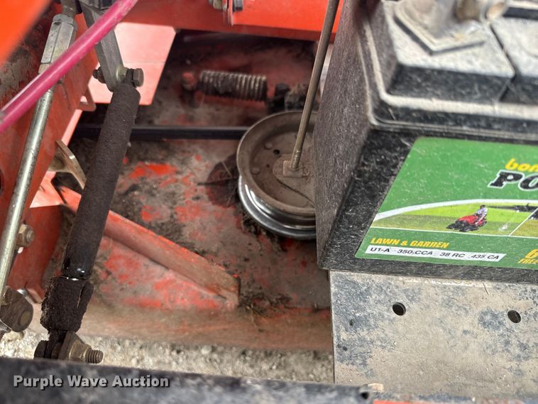 image for item EK1381 Husqvarna ZTR lawn mower