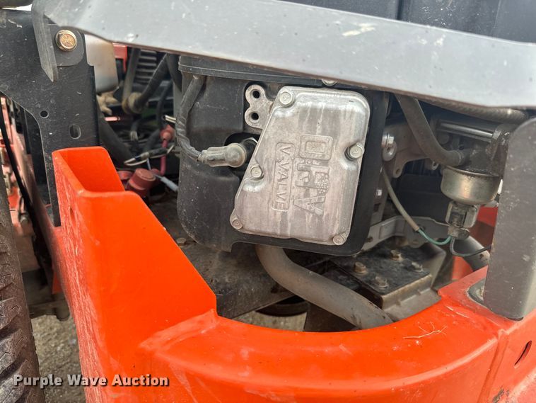 image for item EK1381 Husqvarna ZTR lawn mower