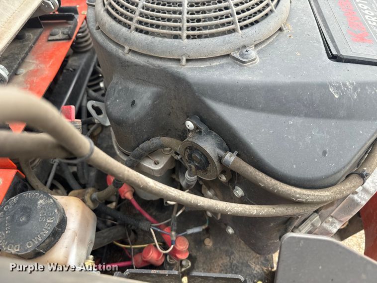 image for item EK1381 Husqvarna ZTR lawn mower