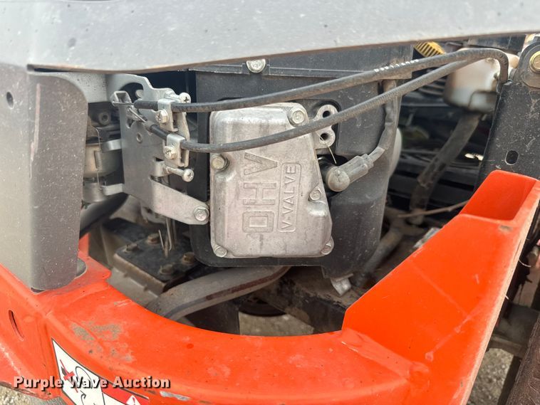 image for item EK1381 Husqvarna ZTR lawn mower