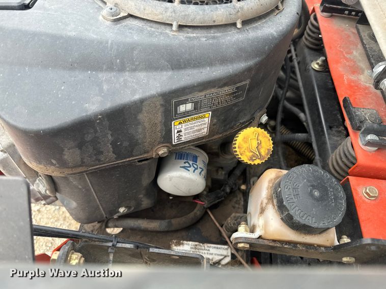 image for item EK1381 Husqvarna ZTR lawn mower