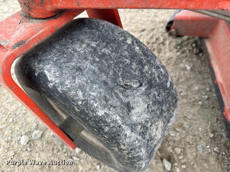 image for item EK1381 Husqvarna ZTR lawn mower