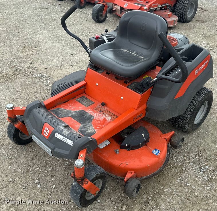 image for item EK1382 Husqvarna Z246 ZTR lawn mower