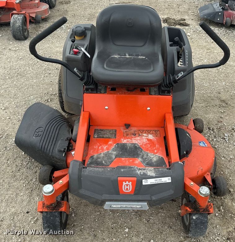 image for item EK1382 Husqvarna Z246 ZTR lawn mower